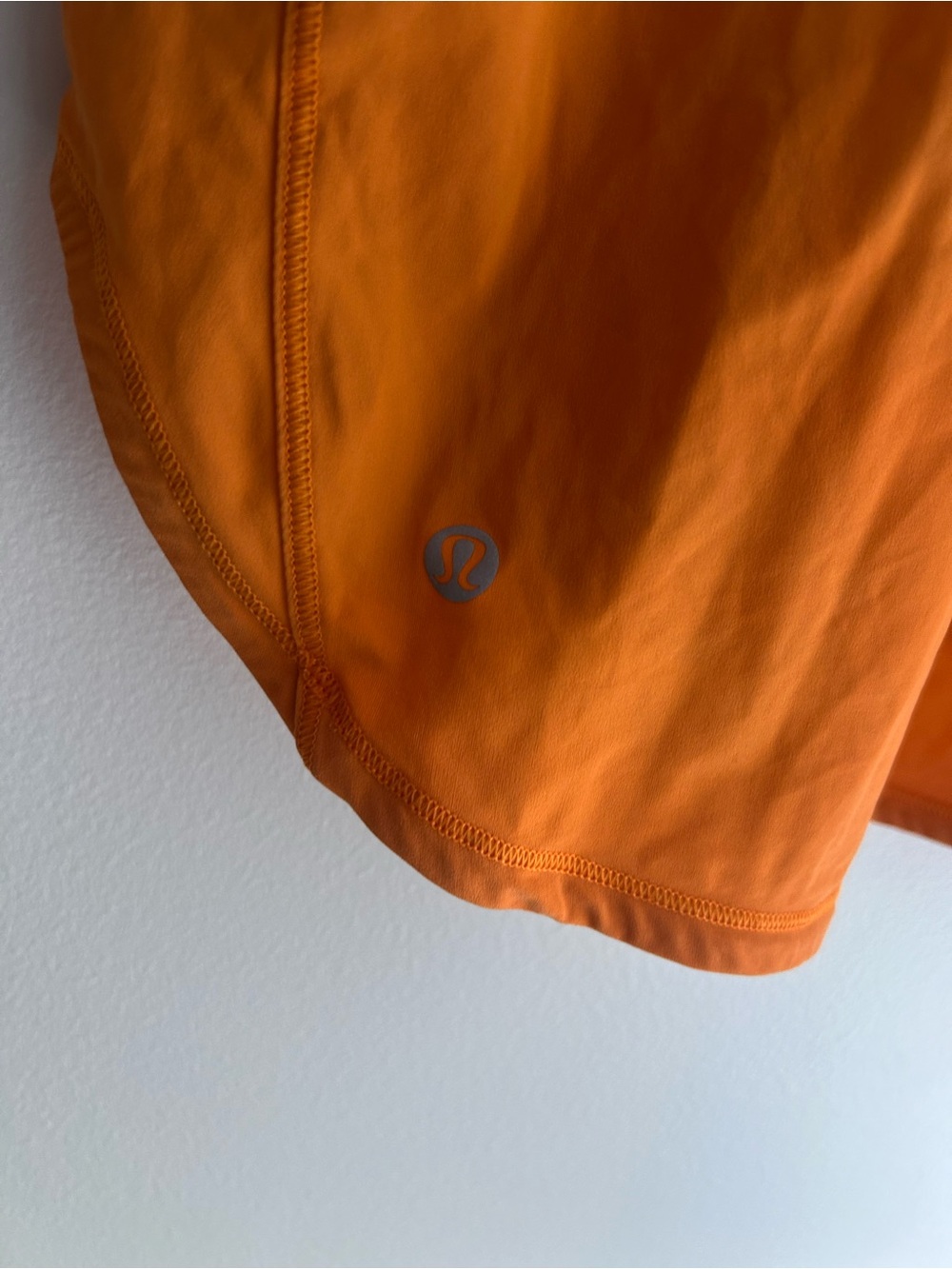 Top Lululemon bright orange athletic tank top - Picture 6 of 7